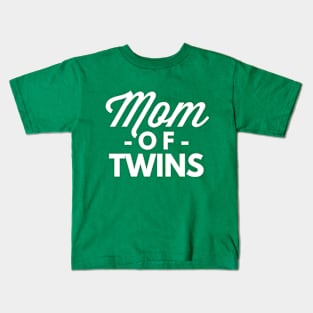 Mom of twins Kids T-Shirt